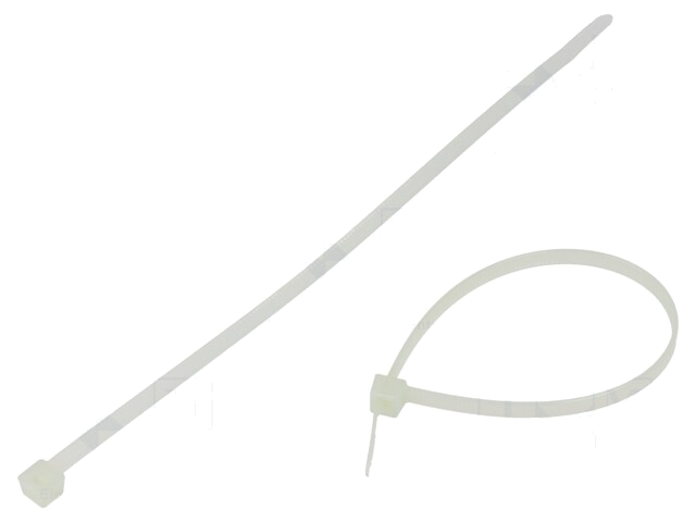 Kabelbinder; L: 210mm; W: 4,7mm; polyamide; 355N; natuurlijk; T Kabelbinder; L: 210mm; W: 4,7mm; polyamide; 355N; natuurlijk; T